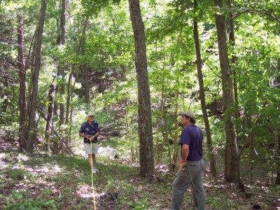 Measuring the site